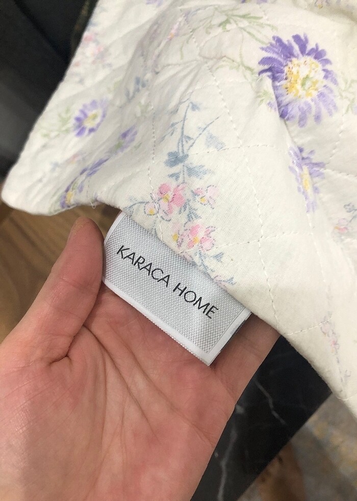 Karaca yatak örtüsü - Görsel 3