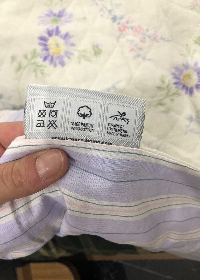 Karaca yatak örtüsü - Görsel 4