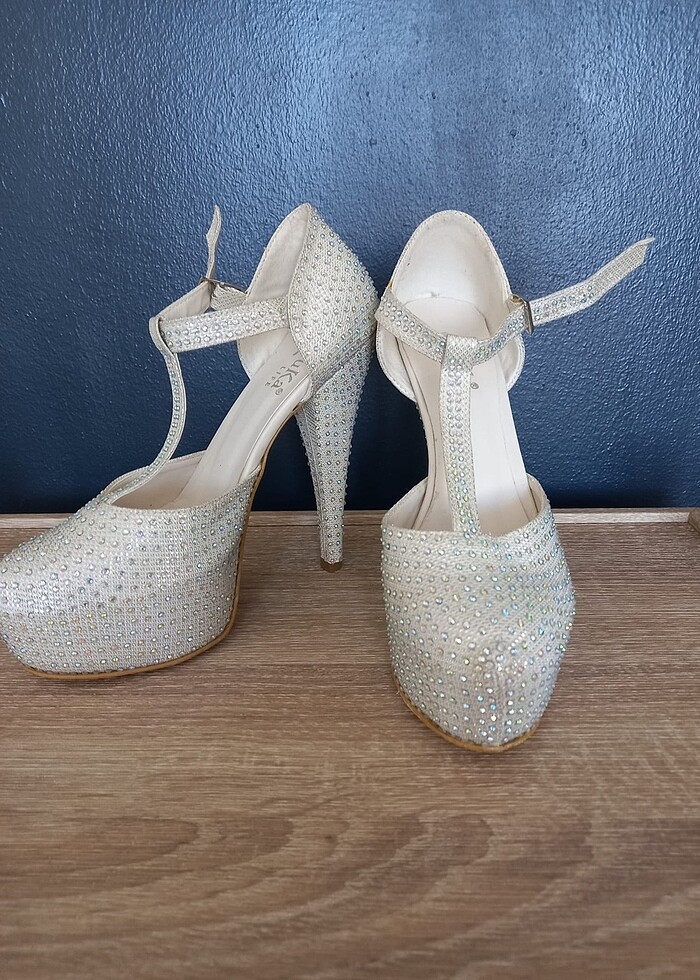 Gelin ayakkabısı - Görsel 2