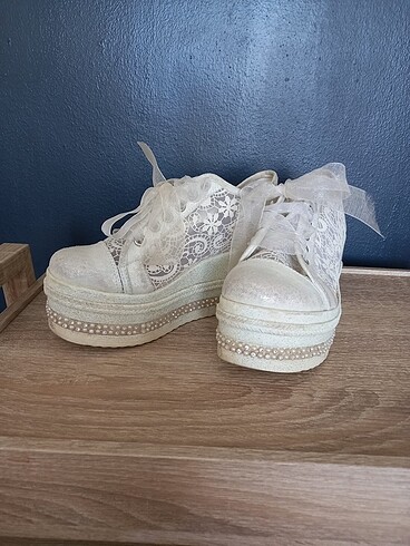 Gelin ayakkabısı - Görsel 3