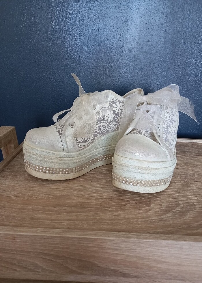 Gelin ayakkabısı - Görsel 3