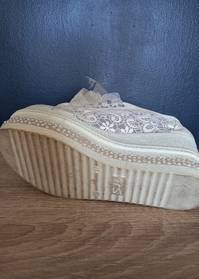 Gelin ayakkabısı - Görsel 4