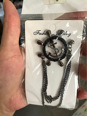 Kol düğmesi ve yaka iğnesi - Görsel 3