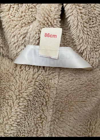 Kürklü Kapüşonlu Mavi Bebek Tulumu - Görsel 4