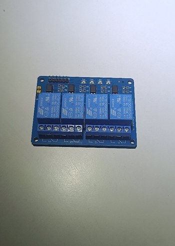 Mavi 4 Kanallı Röle Modülü