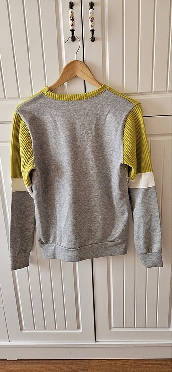 s Beden yeşil Renk Sweat yepyeni
