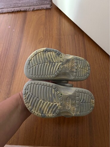 23 Beden Crocs terlik