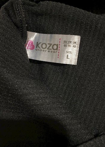 Siyah Kolsuz Crop Top - Görsel 4