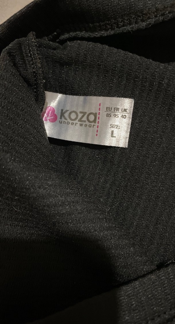 Siyah Kolsuz Crop Top - Görsel 4