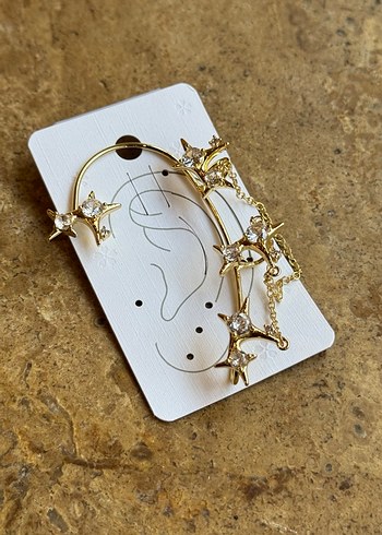 6lı Küpe Seti - Paslanmaz Çelik - Görsel 7