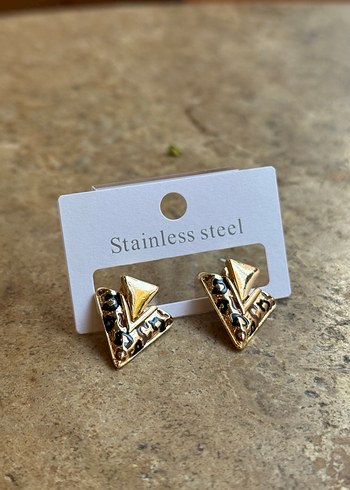 Çelik küpe xuping - Görsel 12