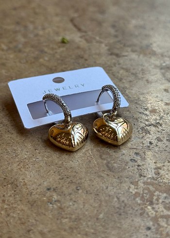 Çelik küpe xuping - Görsel 10