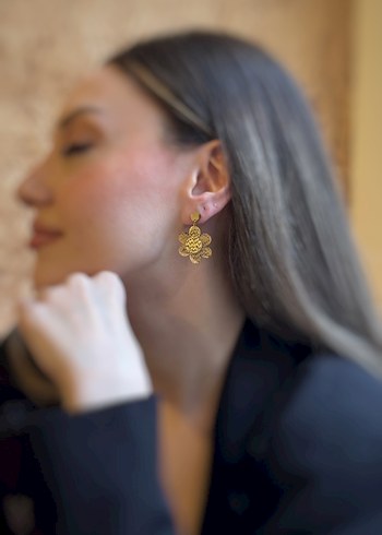 Çelik küpe xuping - Görsel 17