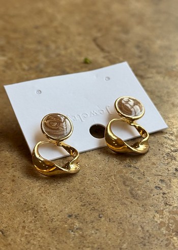 Çelik küpe xuping - Görsel 2