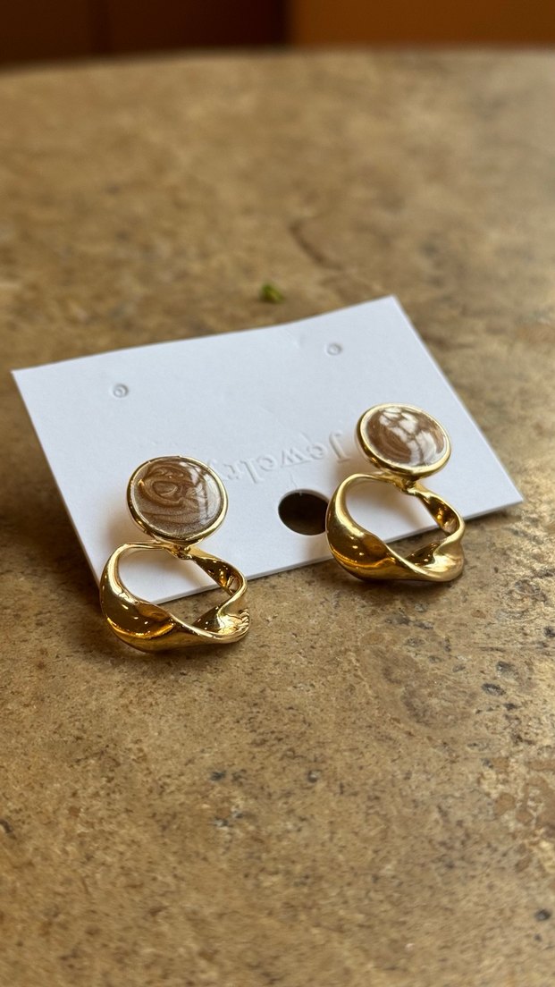 Çelik küpe xuping - Görsel 2