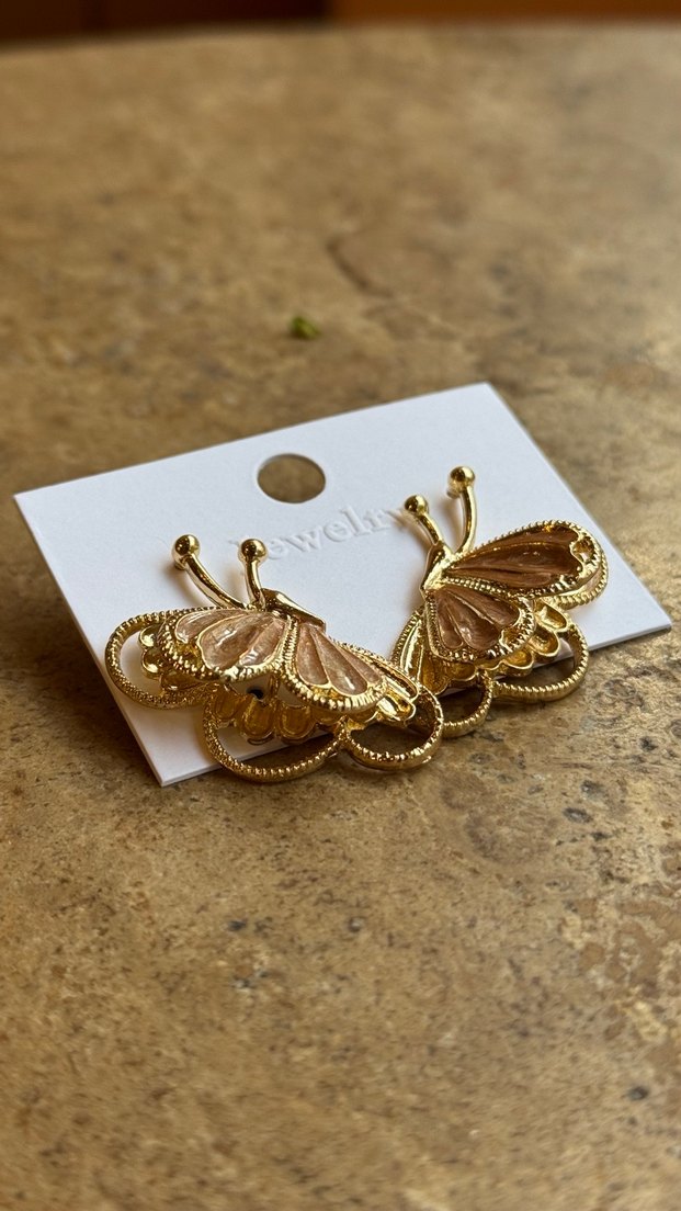 Çelik küpe xuping - Görsel 3