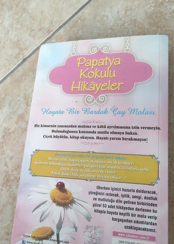  Beden Papatya kokulu hikayeler