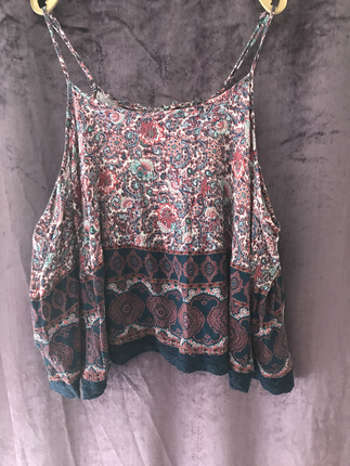Bershka Omuzları açık bluz