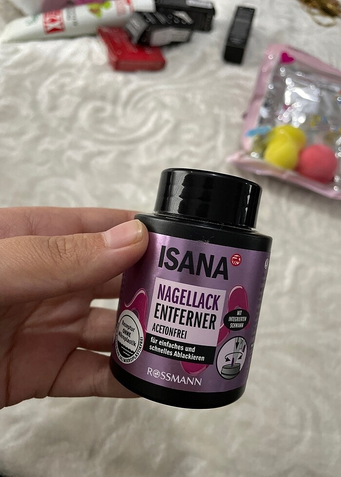 Az kullanıldı parmak sokunca hemen oje temizleniyor - Görsel 3