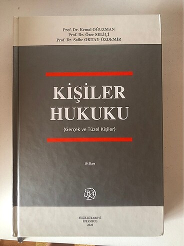 Kişiler hukuku