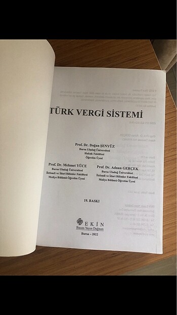  Türk vergi sistemi