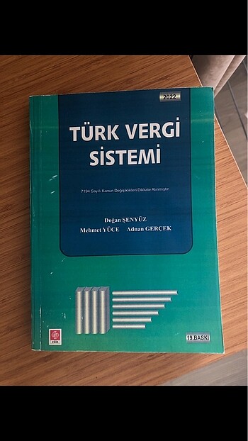 Türk vergi sistemi