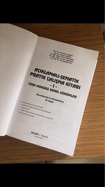  Ceza hukuku genel hükümler pratik çalışma