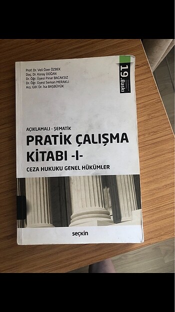 Ceza hukuku genel hükümler pratik çalışma