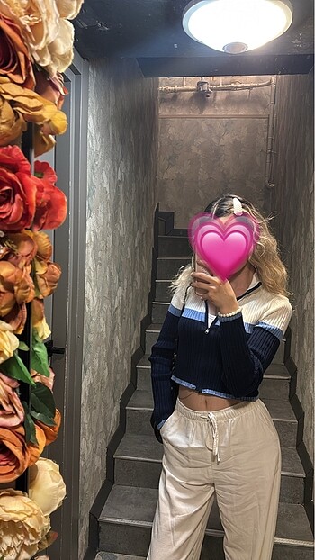 xs Beden Stradivarius keten pantolon