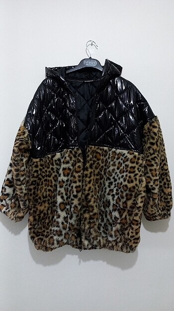 Leopar desenli mont 