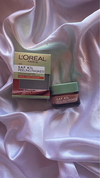 Loreal Paris Saf Kil Şeker Peeling
