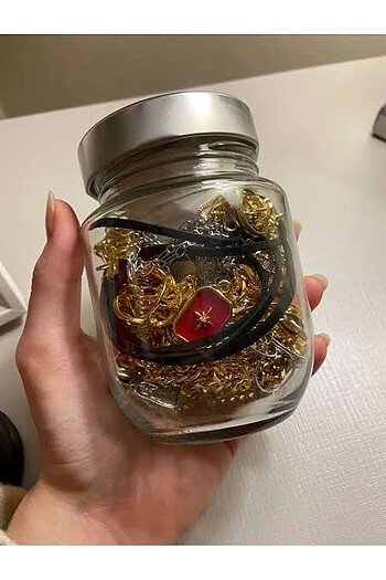 SÜRPRİZ TAKI KAVANOZU