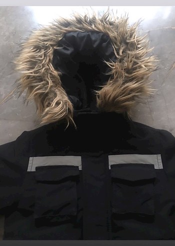 Zara Siyah Erkek Çocuk Mont - Görsel 2