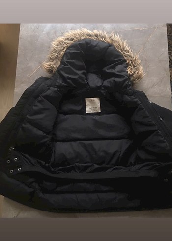 Zara Siyah Erkek Çocuk Mont - Görsel 3