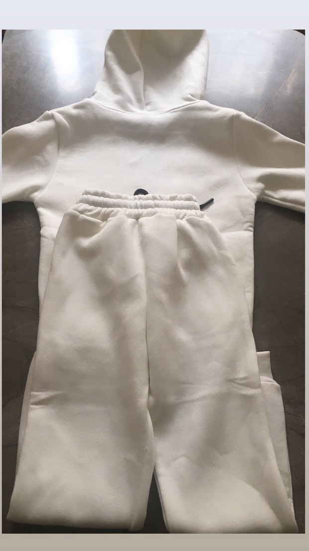 Beyaz  Eşofman Takımı - Görsel 3