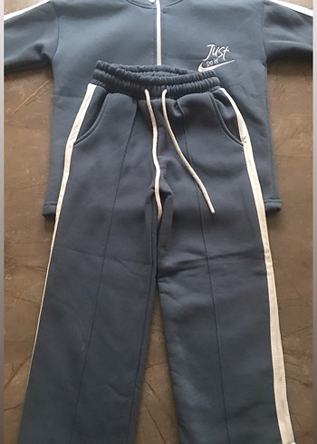 Çocuk Fermuarlı Eşofman Takımı - Görsel 2