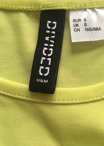 Sarı Crop Uzun Kollu Kadın Bluz - Görsel 4