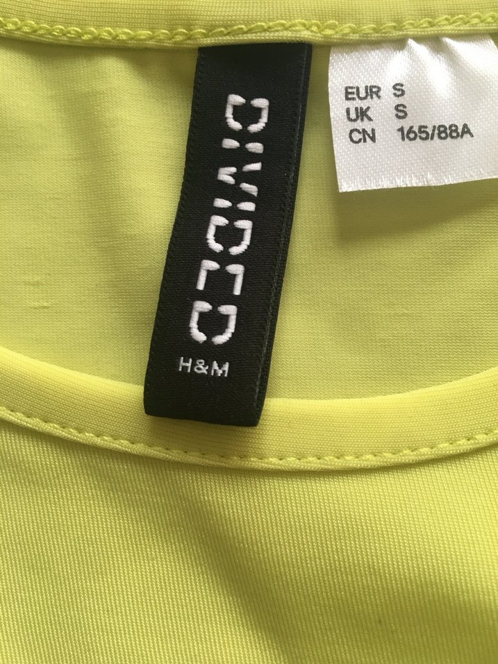 Sarı Crop Uzun Kollu Kadın Bluz - Görsel 4