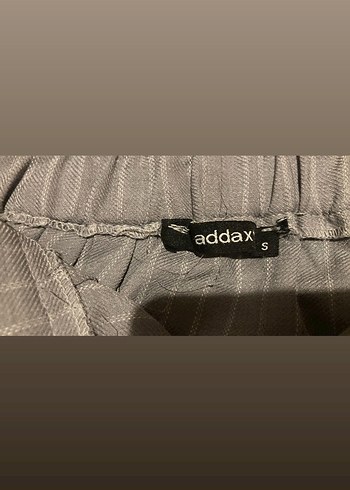 Düğmeli Midi Keten Etek - Görsel 3