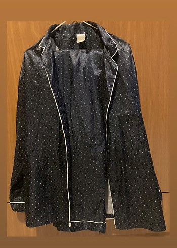 Puantiyeli Kadın Pijama Takımı - Görsel 2