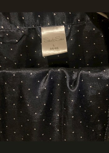 Puantiyeli Kadın Pijama Takımı - Görsel 4