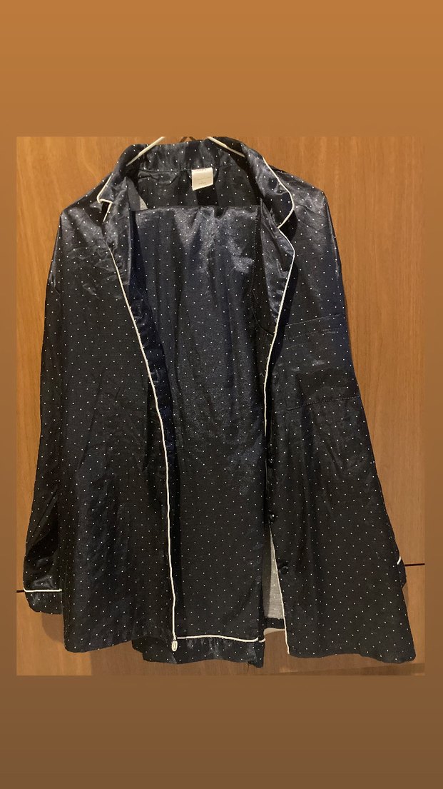 Puantiyeli Kadın Pijama Takımı - Görsel 2