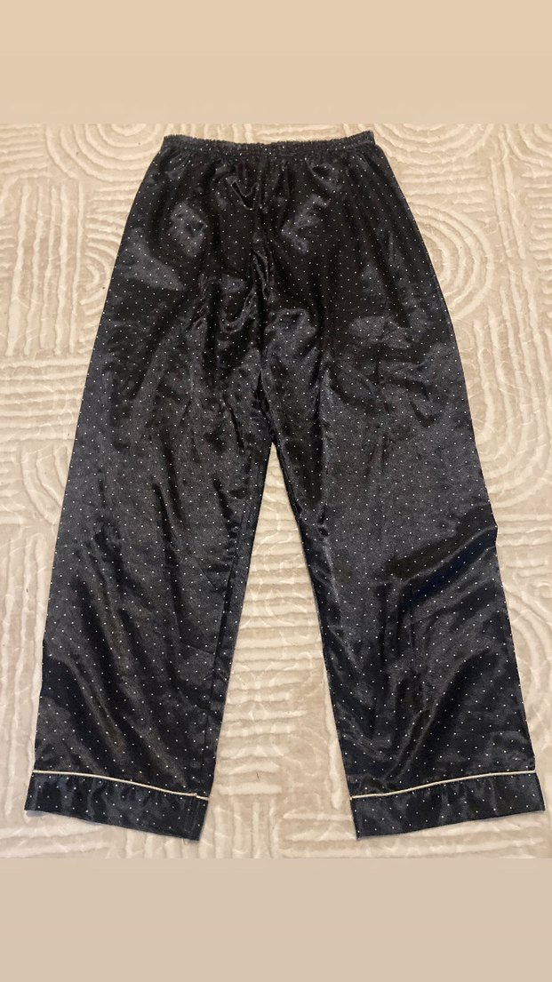 Puantiyeli Kadın Pijama Takımı - Görsel 3