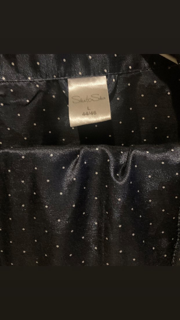 Puantiyeli Kadın Pijama Takımı - Görsel 4