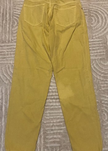 Sarı Kot Pantolon - Görsel 3