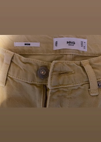 Sarı Kot Pantolon - Görsel 4