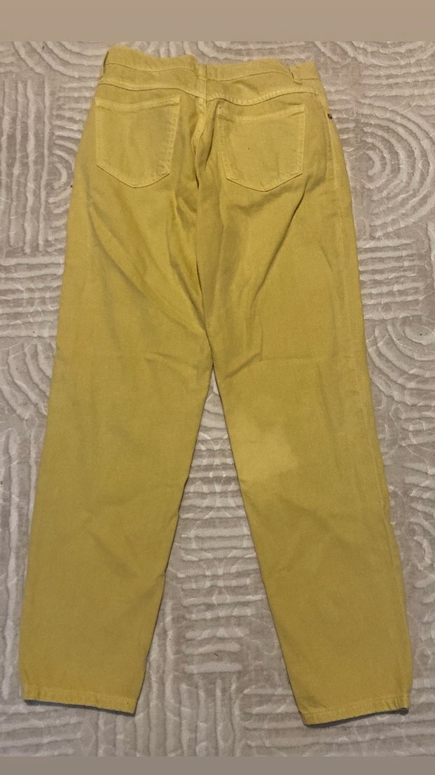 Sarı Kot Pantolon - Görsel 3