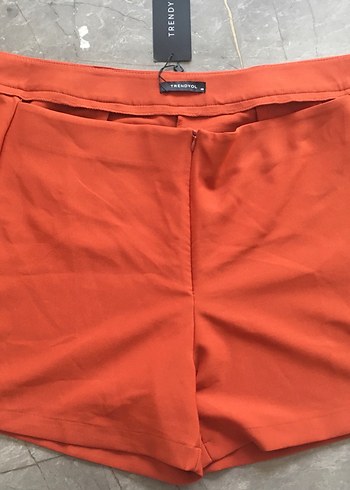 Düğmeli Şortlu etek - Görsel 2