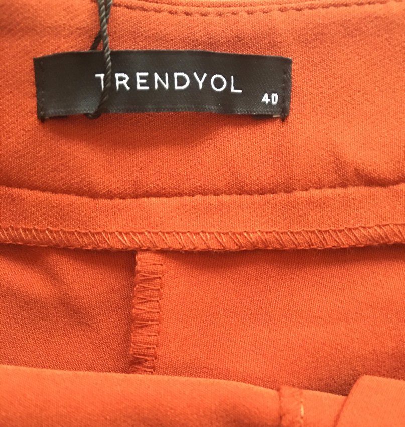 Düğmeli Şortlu etek - Görsel 4