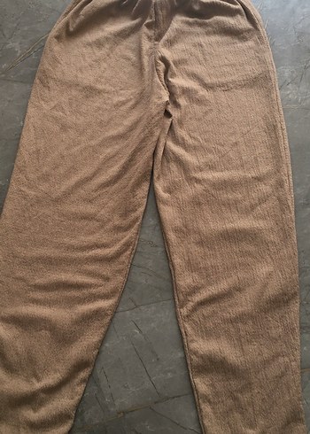 Bol Kesim Kadın Pantolon - Görsel 2